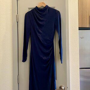 Reformation Tilda Dress Size 2 Navy